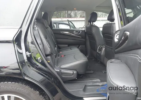 2020 Infiniti Qx60 Luxe z USA, uszkodzony, nr VIN 5N1DL0MN5LC524399